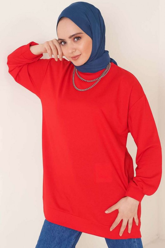  Tunik Sweat Kırmızı 2983