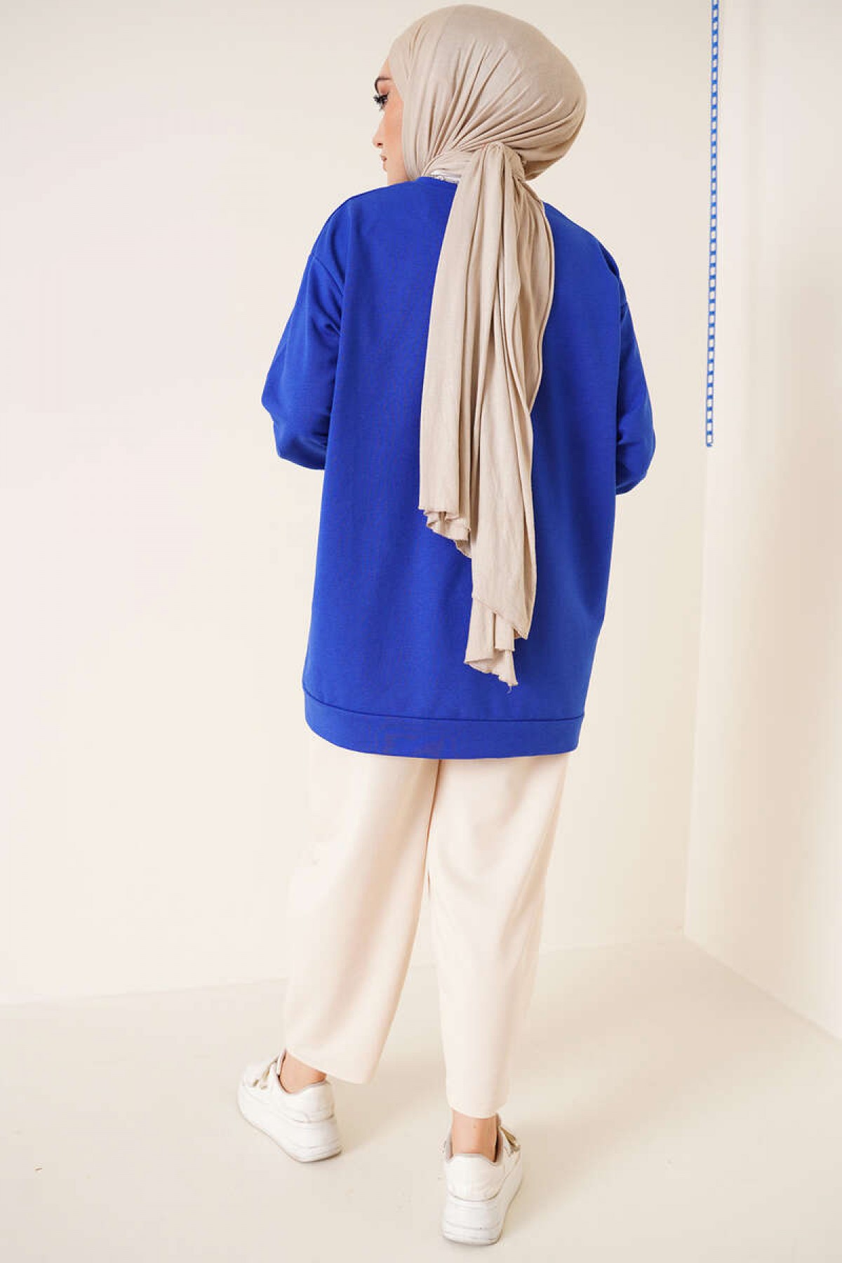 Tunik Sweat Saks Mavisi 2983 Tunik Sweat Saks Mavisi 2983