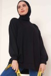  Tunik Sweat Siyah 2983