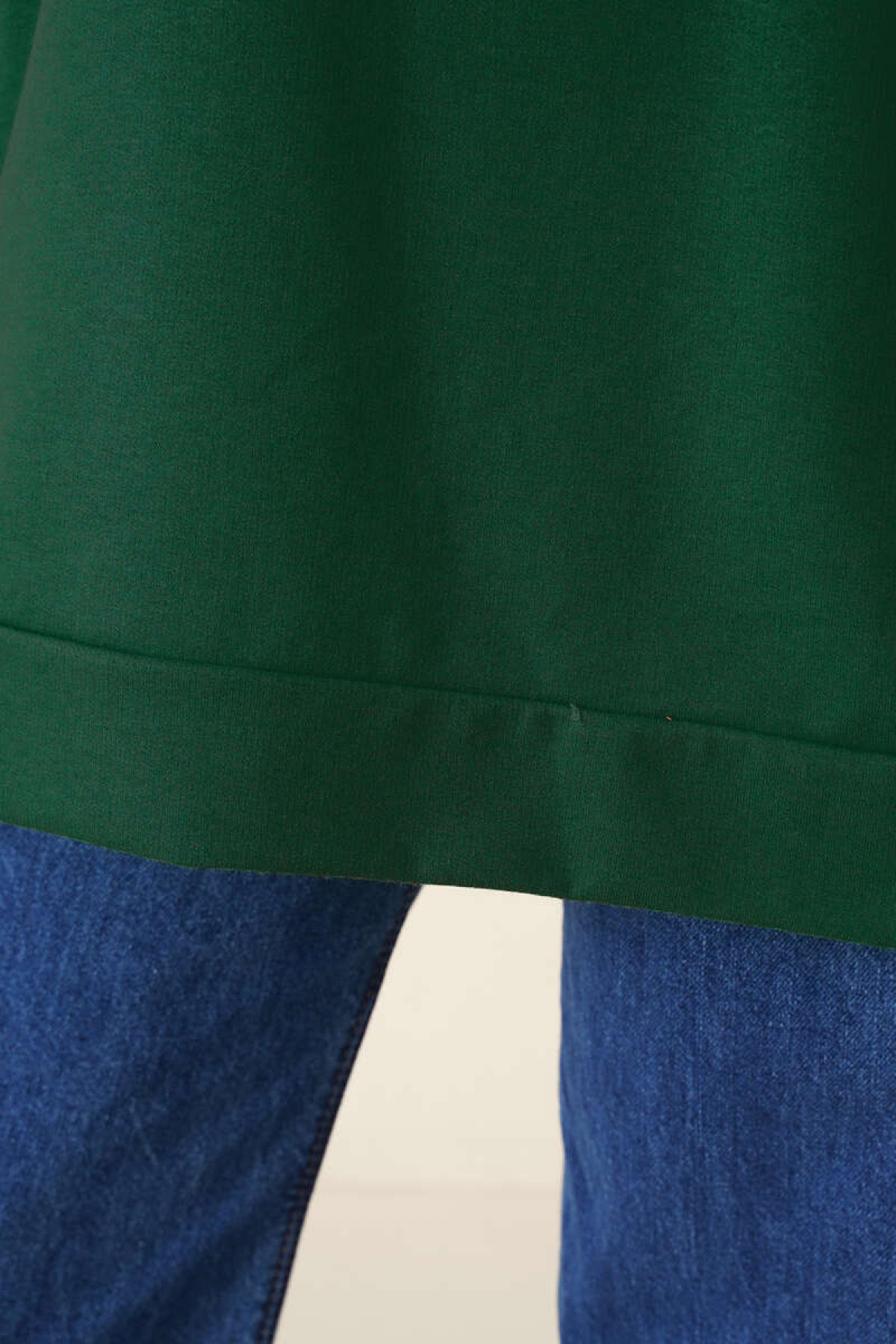 Tunik Sweat Zümrüt Yeşili 2983 Tunik Sweat Zümrüt Yeşili 2983