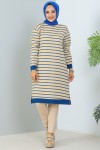 Çizgili Tunik Mavi 1988 Çizgili Tunik Mavi 1988