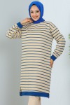 Çizgili Tunik Mavi 1988 Çizgili Tunik Mavi 1988