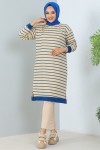 Çizgili Tunik Mavi 1988 Çizgili Tunik Mavi 1988