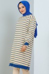 Çizgili Tunik Mavi 1988 Çizgili Tunik Mavi 1988