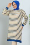 Çizgili Tunik Mavi 1988 Çizgili Tunik Mavi 1988