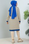 Çizgili Tunik Mavi 1988 Çizgili Tunik Mavi 1988