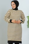 Çizgili Tunik Siyah 1988 Çizgili Tunik Siyah 1988