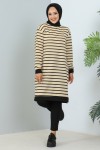 Çizgili Tunik Siyah 1988 Çizgili Tunik Siyah 1988