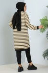 Çizgili Tunik Siyah 1988 Çizgili Tunik Siyah 1988
