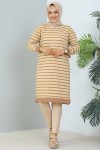 Çizgili Tunik Vizon 1988 Çizgili Tunik Vizon 1988