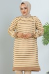Çizgili Tunik Vizon 1988 Çizgili Tunik Vizon 1988