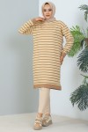 Çizgili Tunik Vizon 1988 Çizgili Tunik Vizon 1988