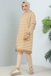 Çizgili Tunik Vizon 1988 Çizgili Tunik Vizon 1988
