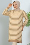 Çizgili Tunik Vizon 1988 Çizgili Tunik Vizon 1988