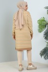 Çizgili Tunik Vizon 1988 Çizgili Tunik Vizon 1988