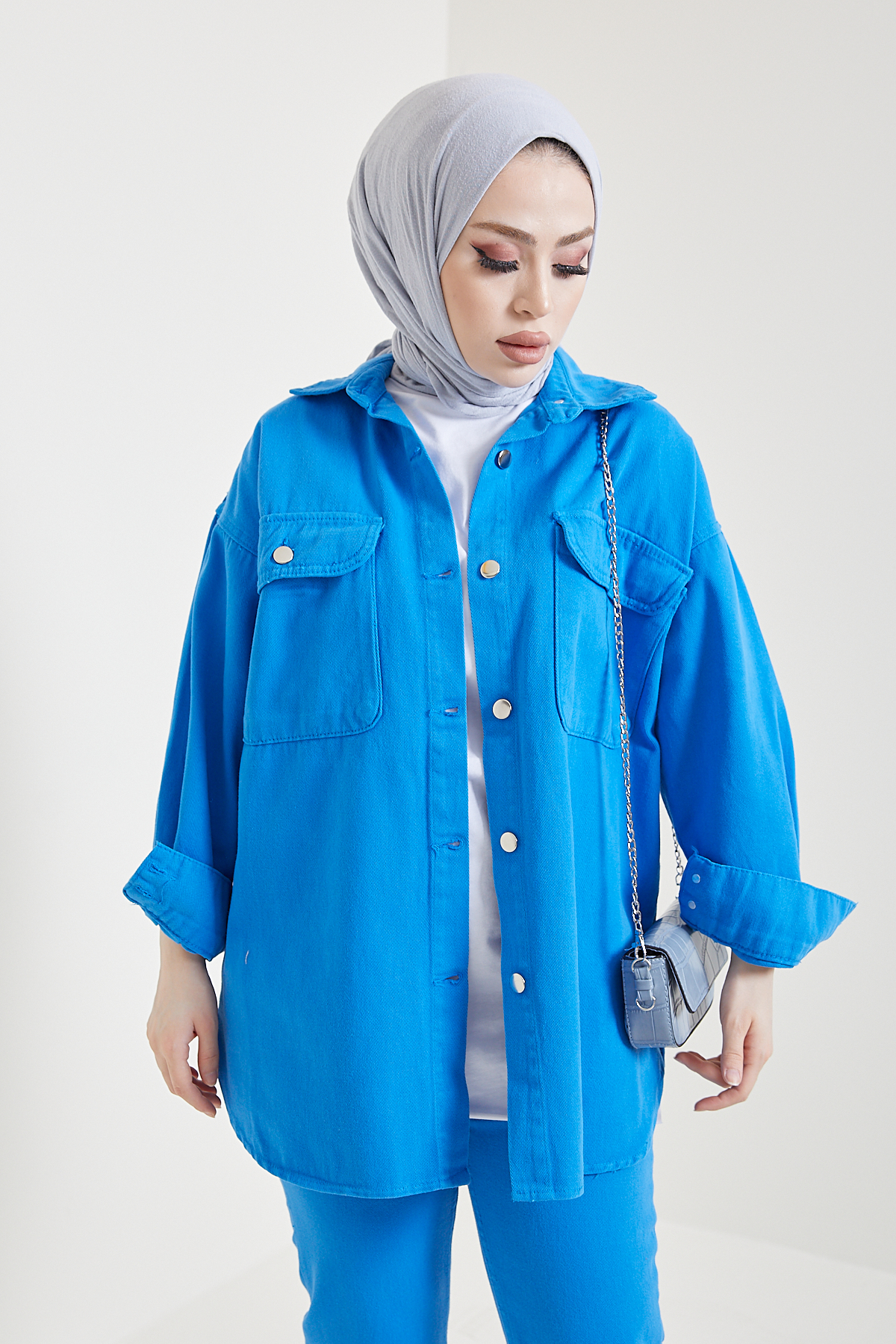 Spor Kot Ceket İndigo 6175 Spor Kot Ceket İndigo 6175