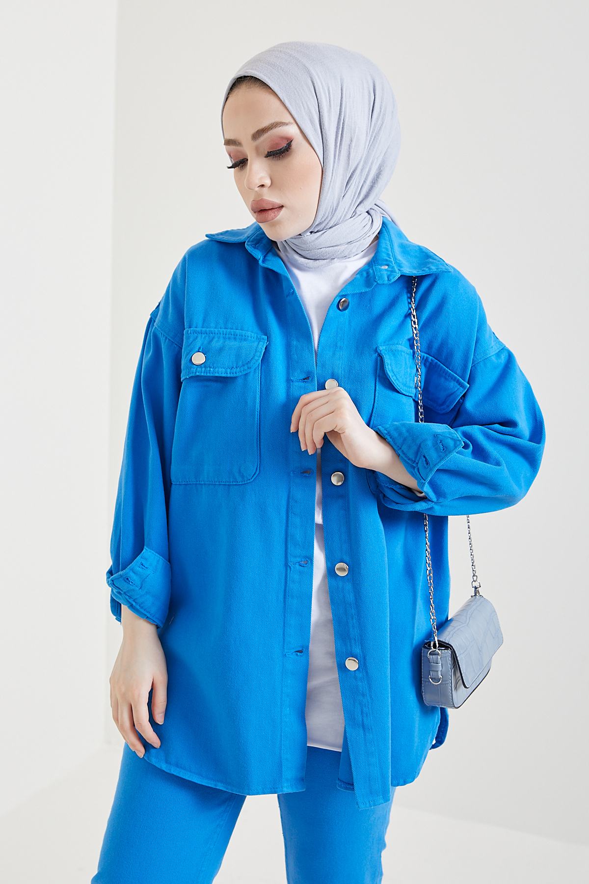 Spor Kot Ceket İndigo 6175 Spor Kot Ceket İndigo 6175