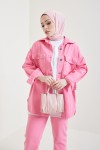 Spor Kot Ceket Pembe 6175 Spor Kot Ceket Pembe 6175