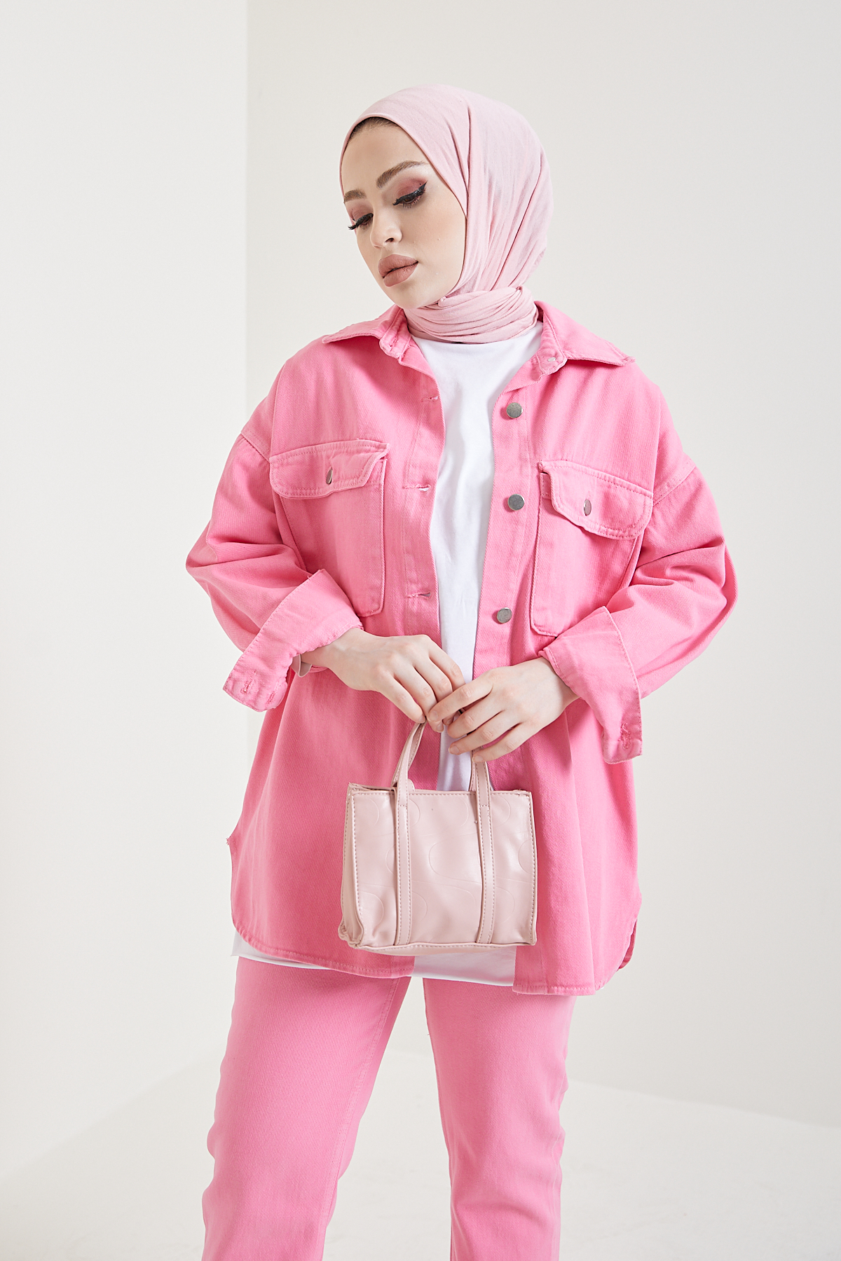 Spor Kot Ceket Pembe 6175 Spor Kot Ceket Pembe 6175