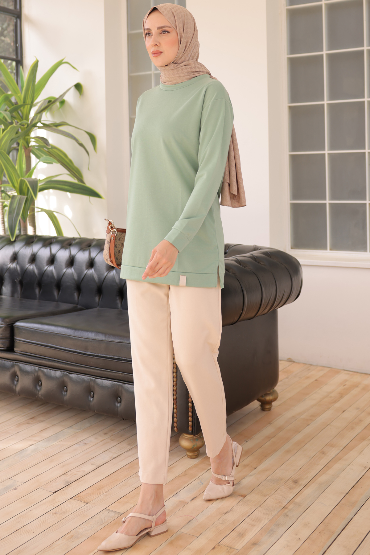 Tunik Sweat Çağla 2983 Tunik Sweat Çağla 2983