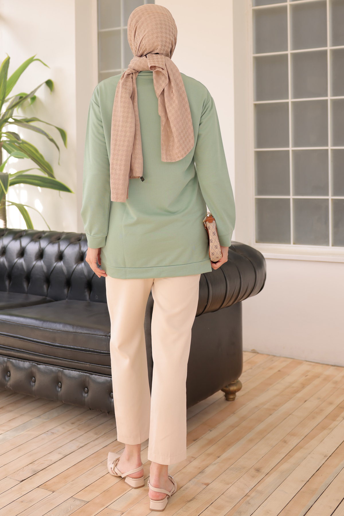 Tunik Sweat Çağla 2983 Tunik Sweat Çağla 2983