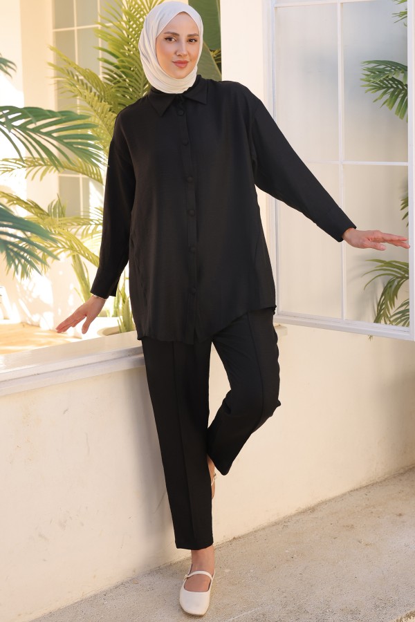 İkili Takım Siyah 2055 İkili Takım Siyah 2055