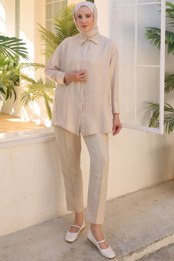 İkili Takım Taş Rengi 2055 İkili Takım Taş Rengi 2055