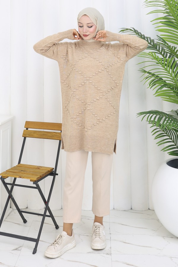 Triko Kazak S3019 Vizon