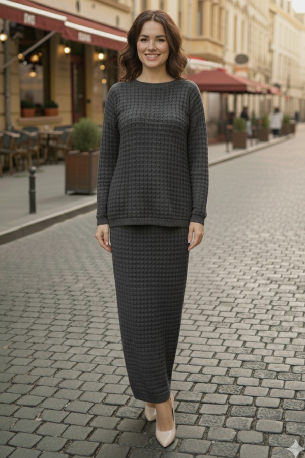 Triko Takım R4480 Antrasit