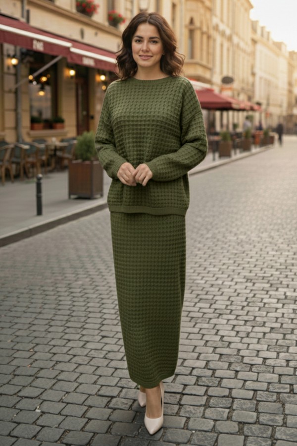 Triko Takım R4480 Haki