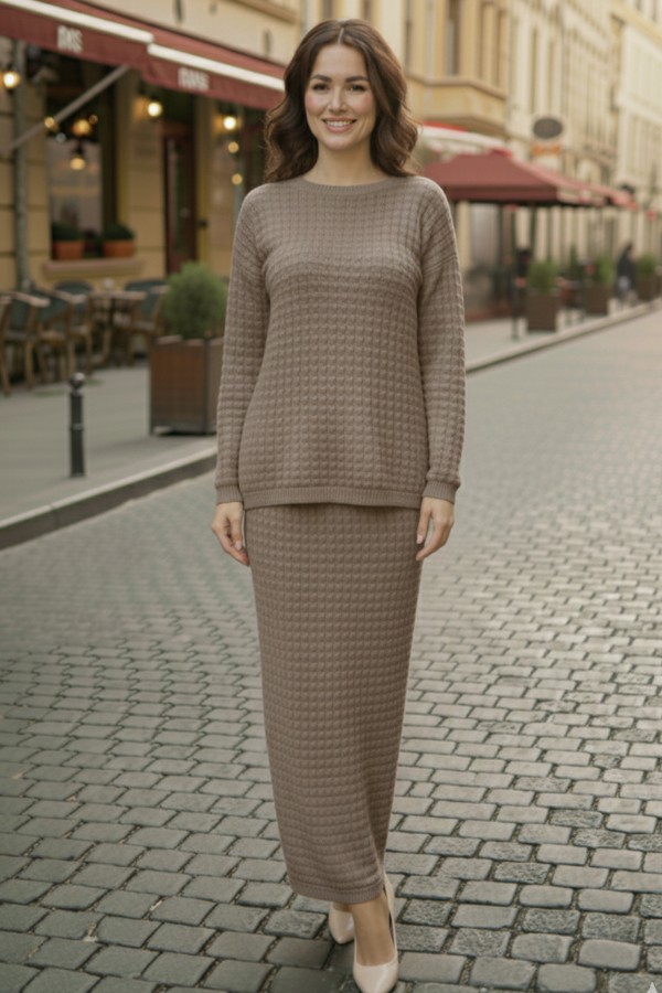 Triko Takım R4480 Vizon