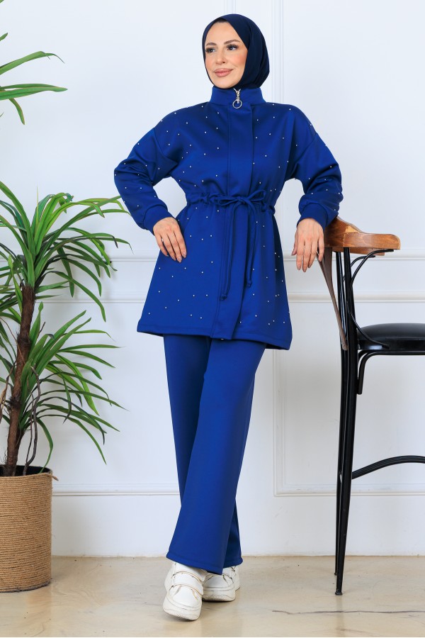 İncili Scuba Takım N5323 İndigo