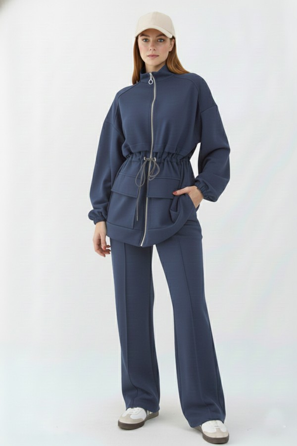 Belden Büzgülü Scuba Takım N5404 Antrasit