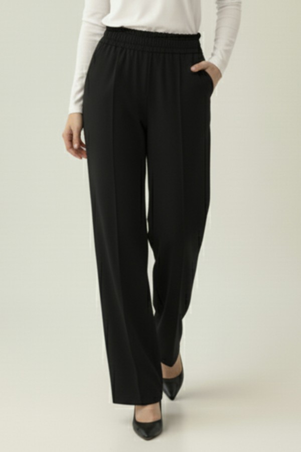 Puf Scuba Pantolon A1105 Siyah