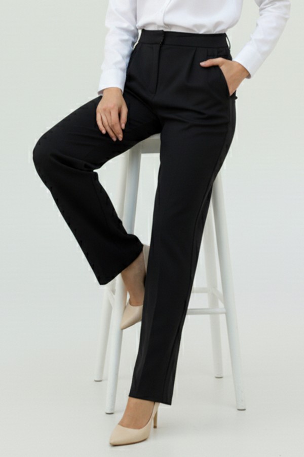 Cepli Palazzo Pantolon A1107 Siyah
