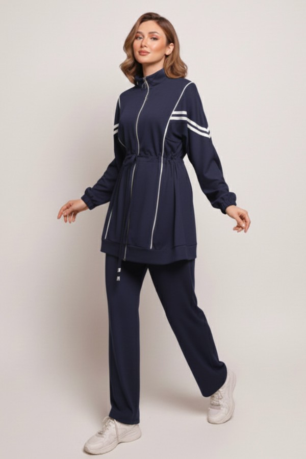 Oyisho İkili Takım N5310 Lacivert