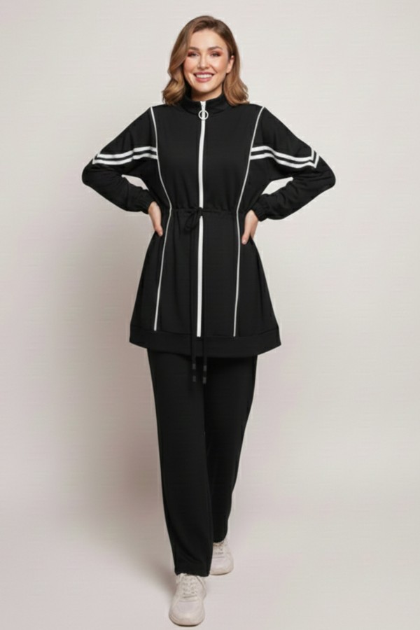 Oyisho İkili Takım N5310 Siyah