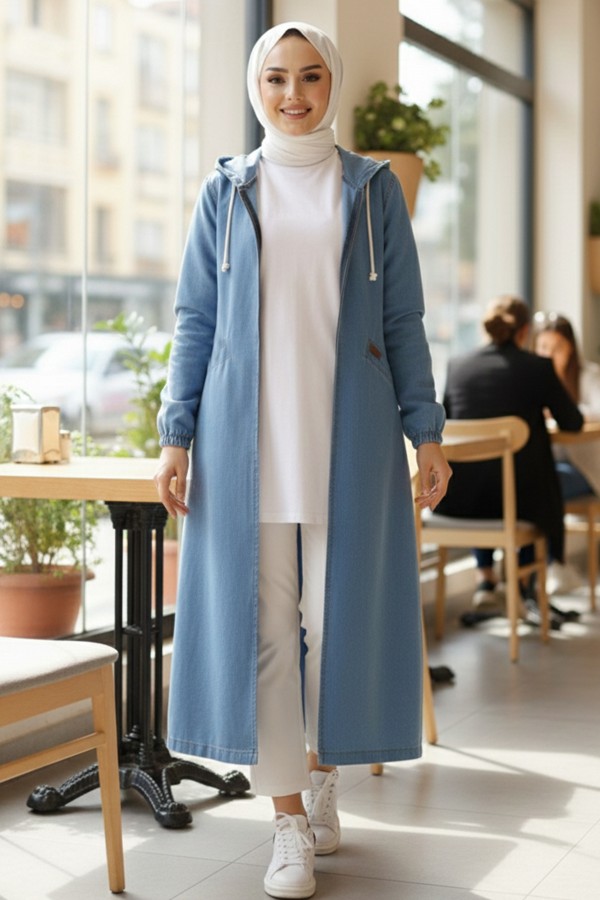 Cepli· Spor Kot Kap O7611-1 Mavi