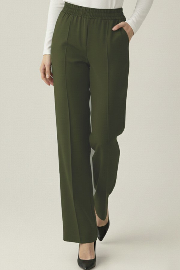 Puf Scuba Pantolon A1105 Haki