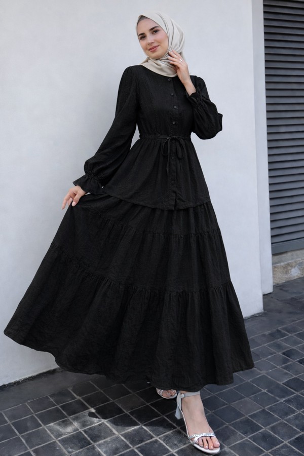 Fisto İi̇kili Takım A3019 Siyah Fisto İi̇kili Takım A3019 Siyah