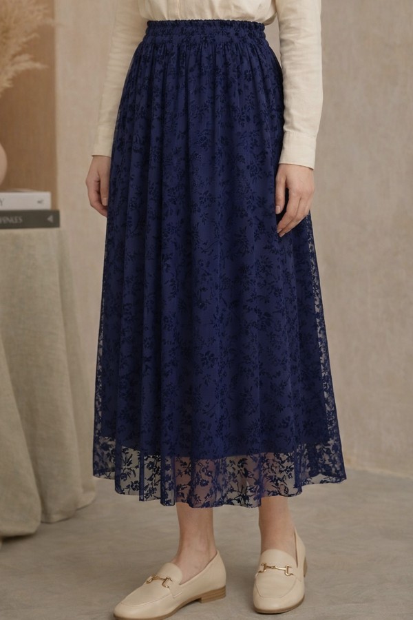 Danteli Flok Etek A220 Lacivert Danteli Flok Etek A220 Lacivert