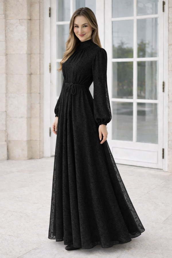 Danteli Elbise K2727 Siyah