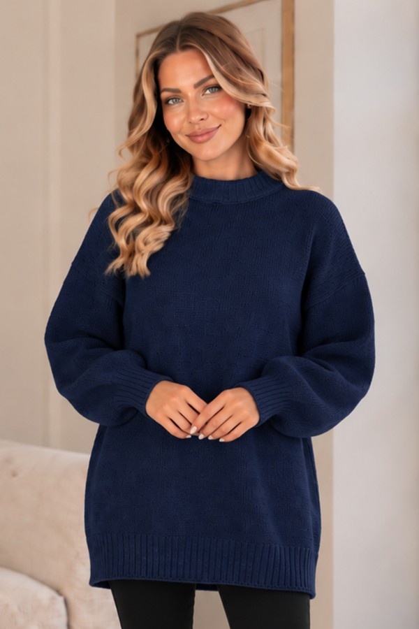 Triko Kazak K6027 Lacivert